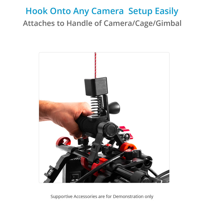 Flycam Flowline Starter for Camera & Gimbals (3-7.5 kg / 6-16 lb)