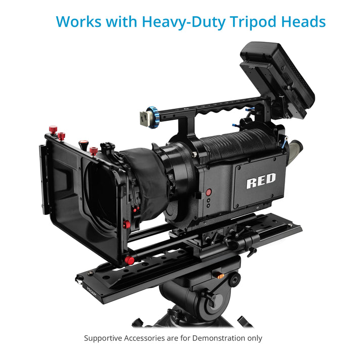 Proaim 18" Dovetail Tripod Plate V1 (ARRI Standard) for Heavy Camera Setup
