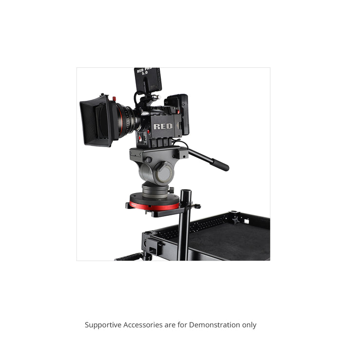 Proaim Mitchell Base to Bowl Camera Adapter | 75mm. 100mm. 150mm. Mitchell Top Plate.