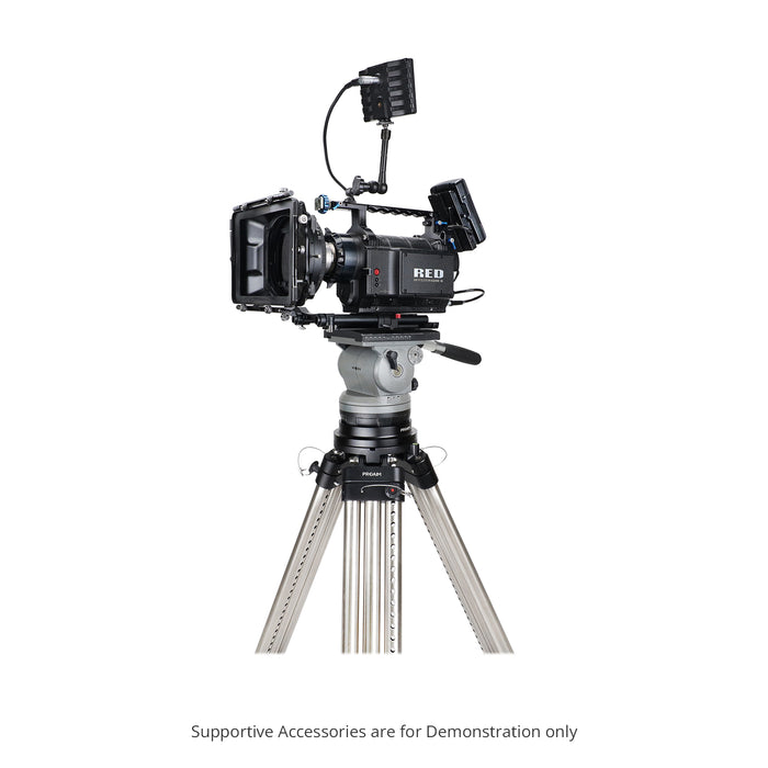 Proaim Mitchell Base to Bowl Camera Adapter | 75mm. 100mm. 150mm. Mitchell Top Plate.