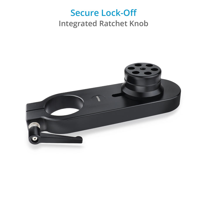 Proaim Camera Offset Euro/Elemac Adapter Bracket for Dollies & Bazookas| Payload 100kg/220lb