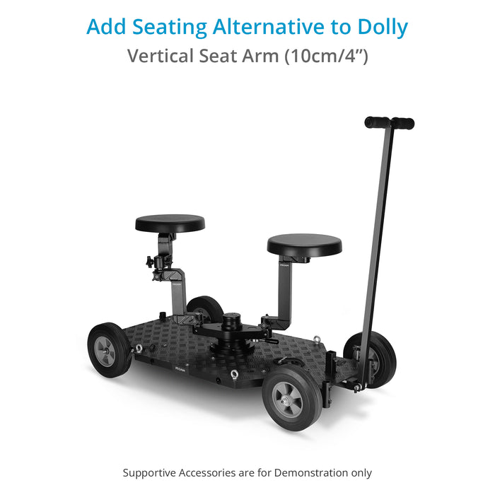 Proaim Vertical Seat Arm for Round Seat & Camera Doorway Dolly.
