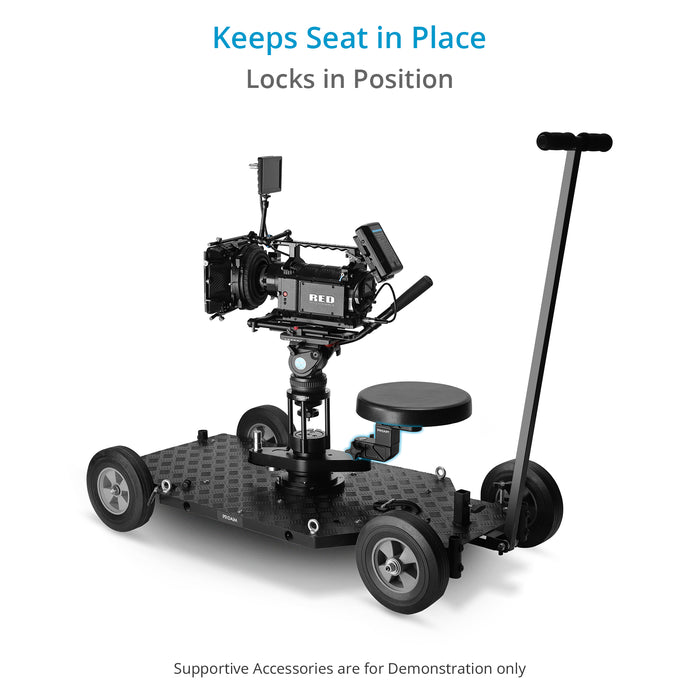 Proaim Vertical Seat Arm for Round Seat & Camera Doorway Dolly.