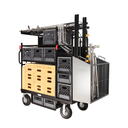 Proaim Vanguard Grip Equipment Production Cart for Film/Studio/Stage.