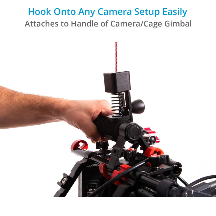 Flycam Flowline Master 180° with Placid Stabilizing Arm for Camera & Gimbals (5-12kg/11-26lb)