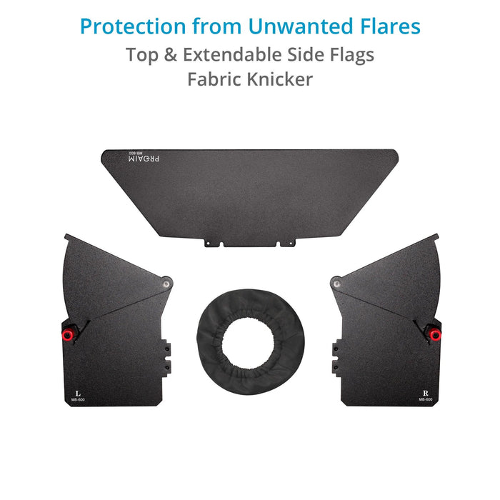 PROAIM MB-600 Camera Sunshade Matte Box