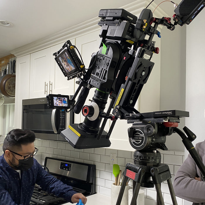 Proaim Dynamic Wedge Pan/Tilt Camera Plate