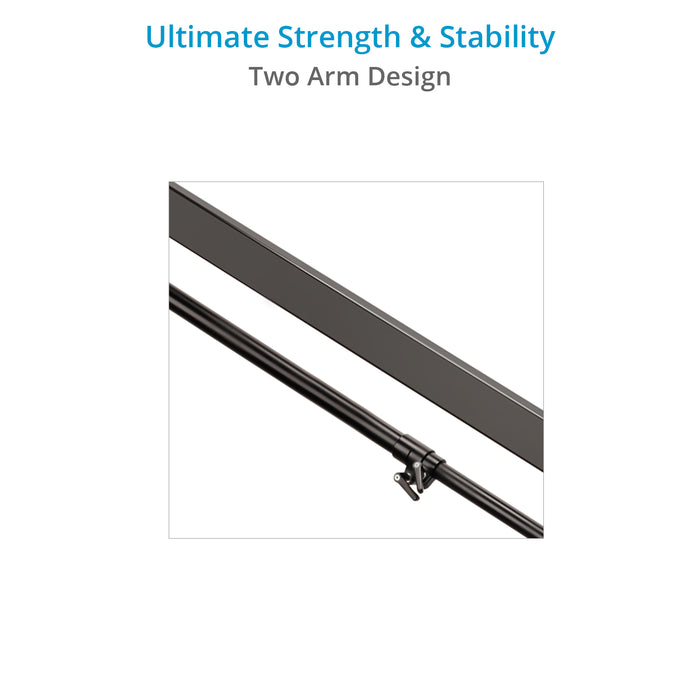 Proaim 10' Wave-2 Jib Crane, Dolly Stand for Camera / Gimbals / Pan Tilt Heads