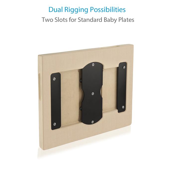 Proaim Baby Plate 5/8” Mounting Board for Photographers & Videomakers