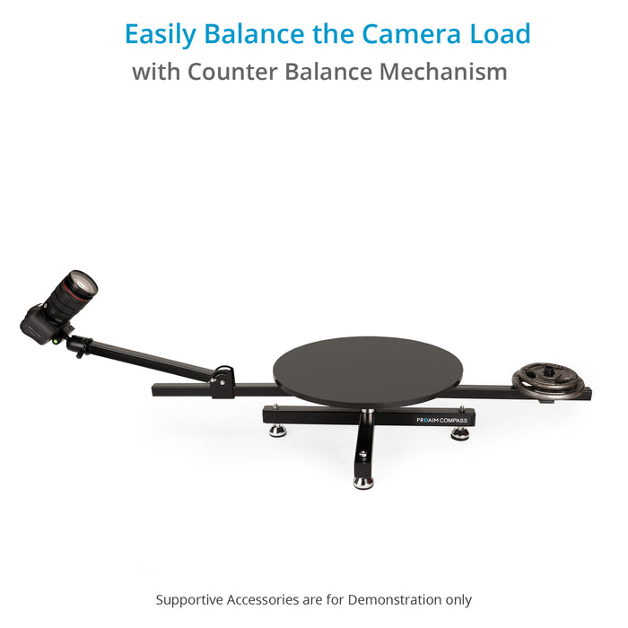 Proaim Compass 360° Photo Booth - Rotating Camera Platform