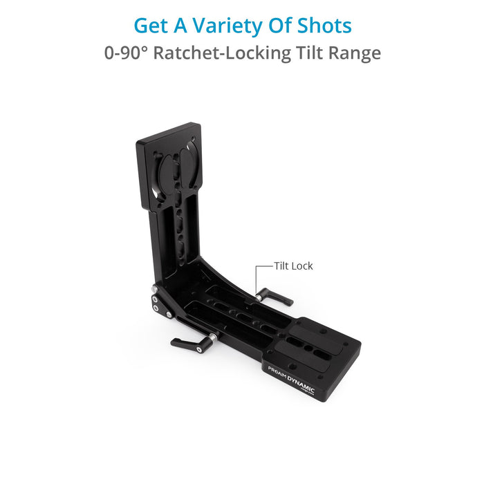 Proaim Dynamic Wedge Pan/Tilt Camera Plate