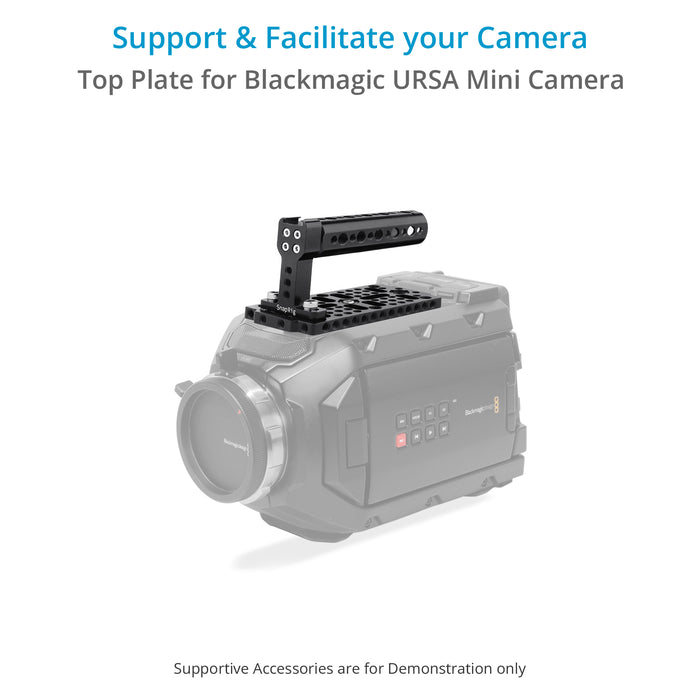 Proaim SnapRig Multi-Purpose Cheese Plate for Blackmagic URSA Mini Camera. CP216
