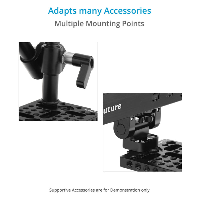 Proaim SnapRig Multi-Purpose Cheese Plate for Blackmagic URSA Mini Camera. CP216