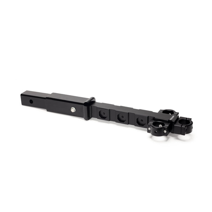Proaim Trailer Hitch Adapter/Tow Bar for Car Camera Rigging | 2" Hitch, 42mm Speed Rail Clamp, 2200 lb Payload
