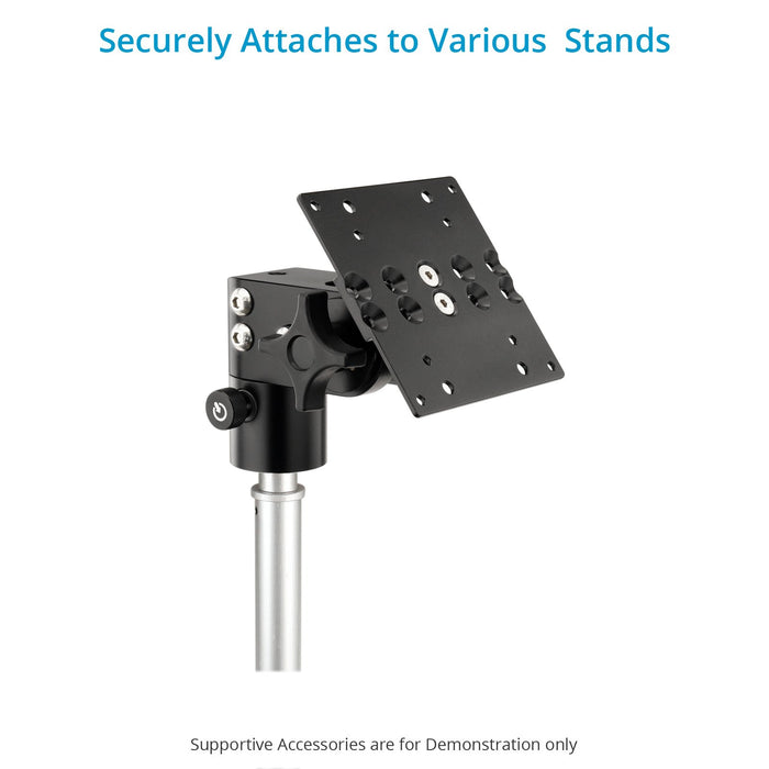 Proaim VESA Monitor Mount 75mm/100mm for C-Stands & Light Stands
