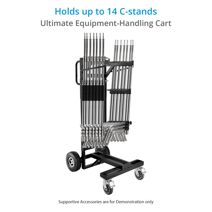 Proaim Vanguard Collapsible Cart for Holding C-stand