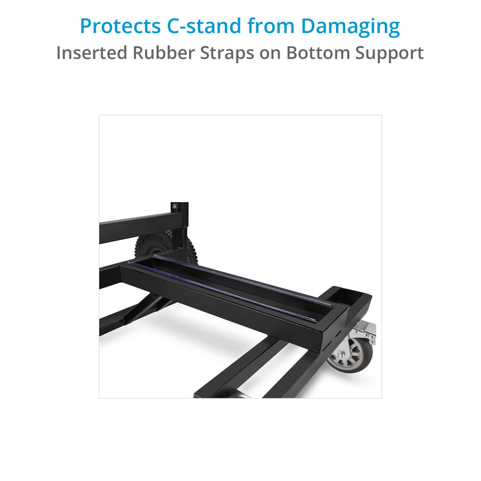 Proaim Vanguard Collapsible Cart for Holding C-stand