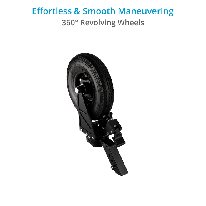 Proaim Wheels Set for Proaim Alpha Stand & 1x1" Square legs Stands.