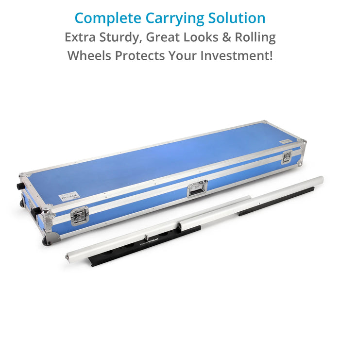 Proaim Stream 16ft Track for Heavy Camera Dolly & Crane, 2200 lb Payload