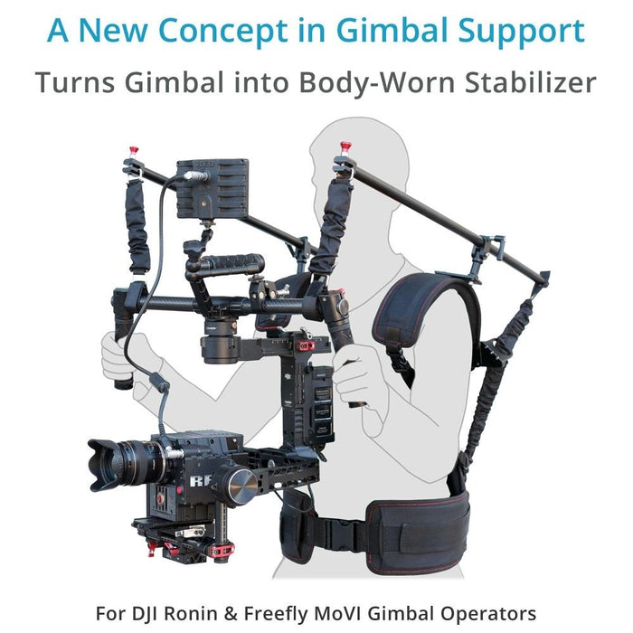 Proaim Flexi Rig Pro – Camera Gimbal Support