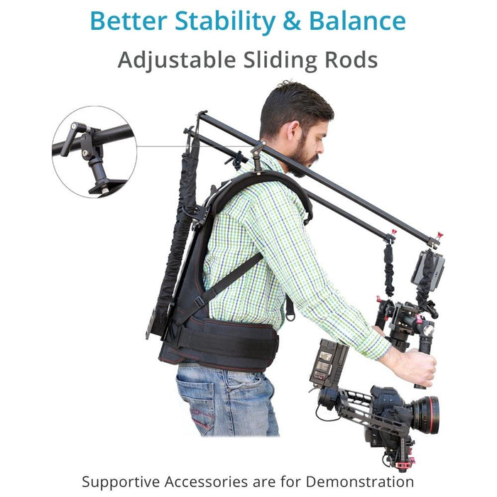 Proaim Flexi Rig Pro – Camera Gimbal Support