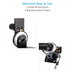 Proaim Jr. Pan Tilt Head for Camera Jib Crane, Payload : 5 kg / 11 lb