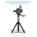 Proaim 5.6ft Air-Controlled Pedestal Stand with 100mm Bowl Camera Mount & Ground Spreader