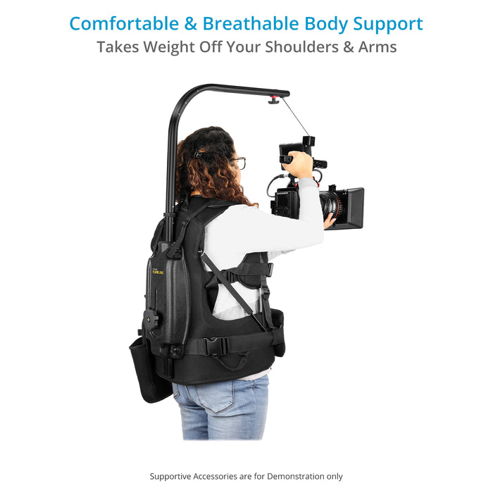 Flycam Starter Female Flowline Body Support Rig for Camera & Gimbals