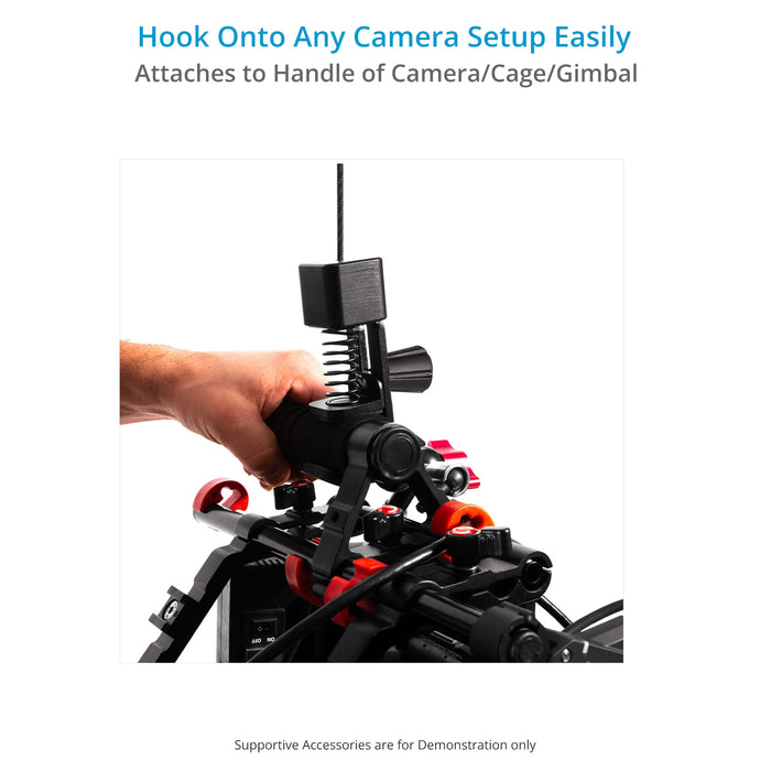 Flycam Starter Female Flowline Body Support Rig for Camera & Gimbals