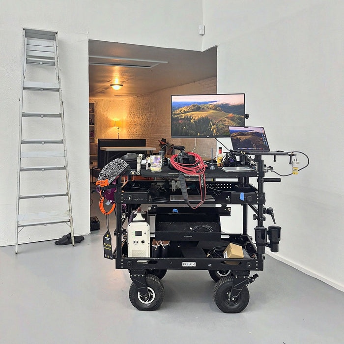 Proaim Victor Pro Video Production Camera Cart