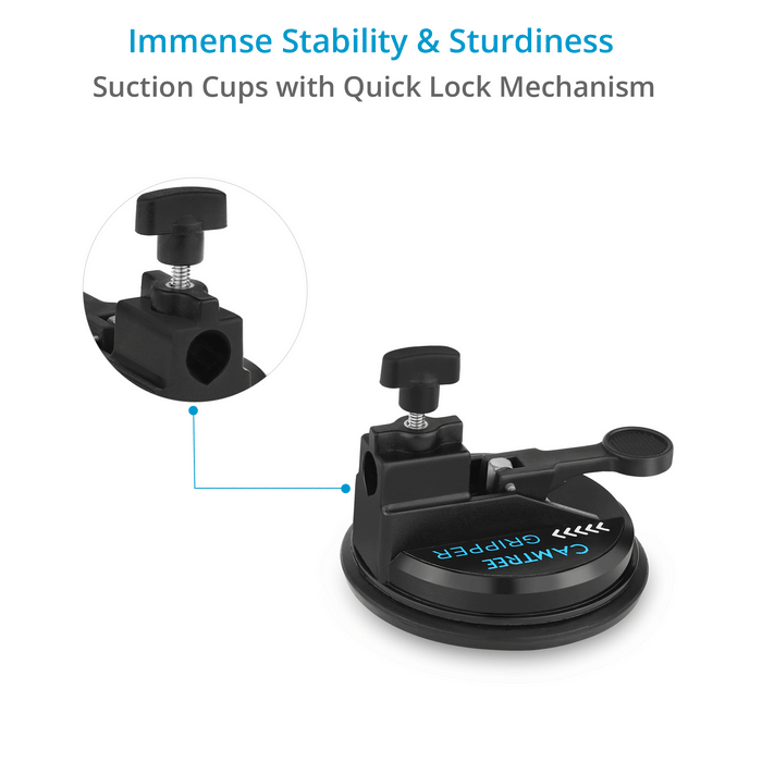 CamtreeGripperG-10Car Suction Mount