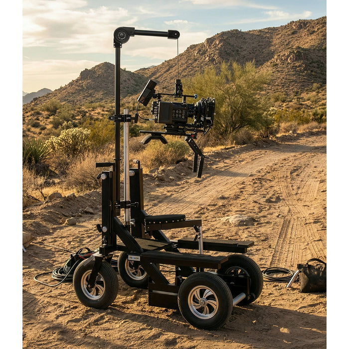 Proaim Gladiator Film-making Action Dolly | Camera Doorway