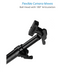 Flycam DSLR Camvest - Hands-Free Front & Rear Body Camera Mount Harness