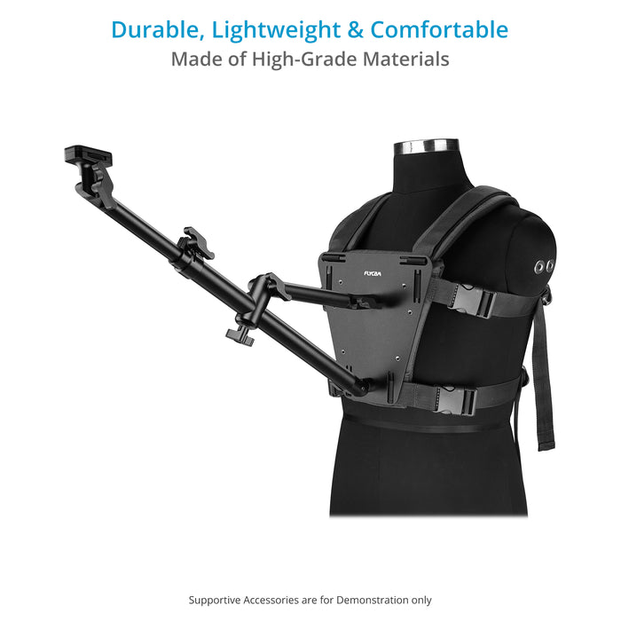 Flycam DSLR Camvest - Hands-Free Front & Rear Body Camera Mount Harness