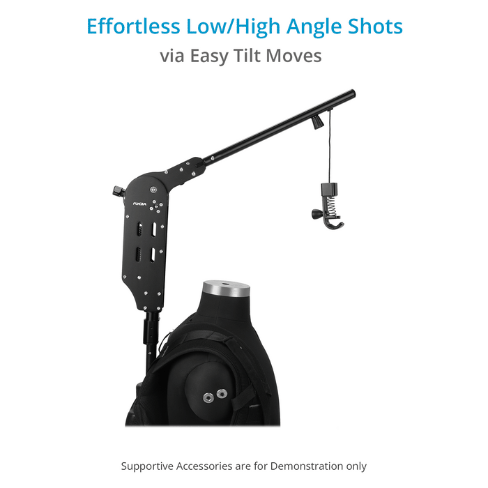 Flycam Flowline Master with Edge V1 Stabilization Arm for Camera Gimbals