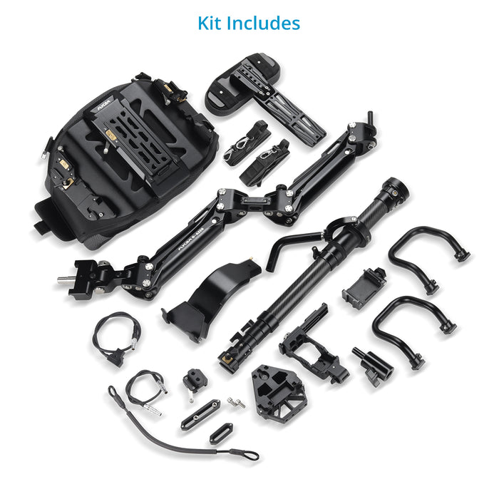 Flycam G-Axis 10K Stabilizer Arm Vest System for DJI Ronin Series Handheld Camera Gimbals