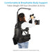 Flycam Starter Female Flowline Body Support Rig for Camera & Gimbals