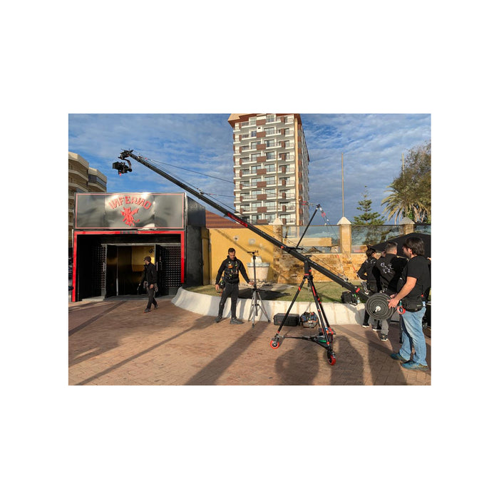 Proaim 24ft Breeze Camera Jib Crane Kit for Filmmakers & Production Units