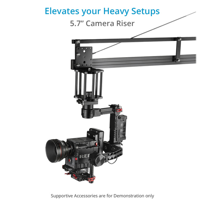 Proaim 5.7" Camera Riser for Heavy-Duty Setups