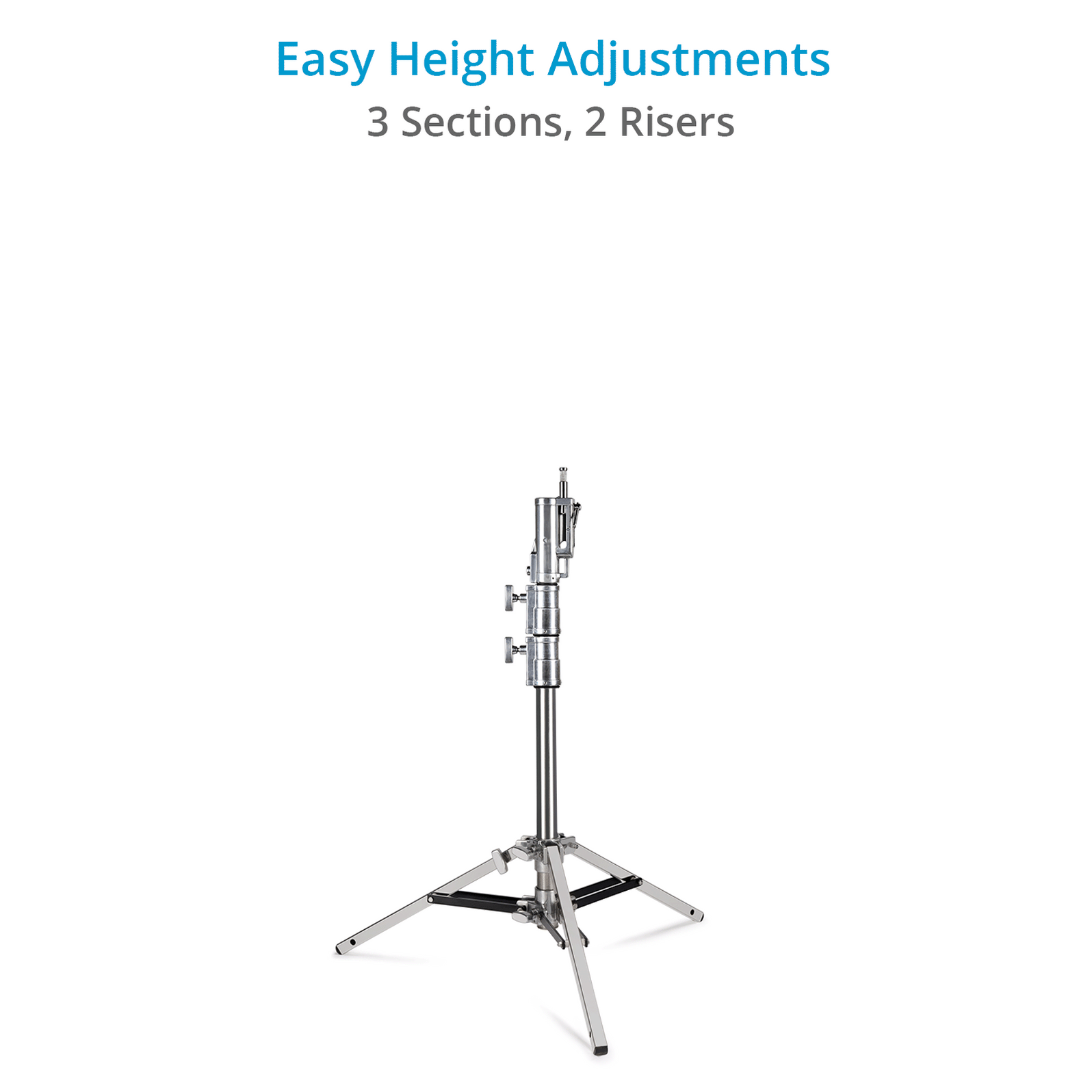 6.7ft Low Ninja Power Stand for Lighting Fixtures | Proaim — Business ...