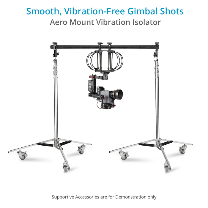 Proaim Aero Mount Vibration Isolator - Camera Gimbal Support | For Speed Rails - 38-50 mm