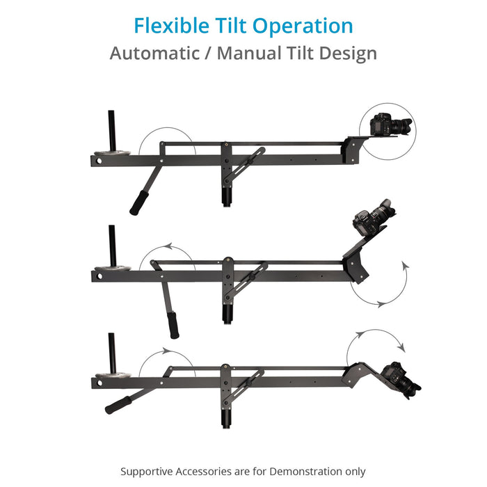 Proaim Astra 4ft Camera Jib Crane with jib Stand