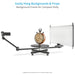 Proaim Background Frame - for Compass 360° Photo Booth Rotating Camera Platform