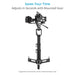 Proaim Bull Telescopic Gas Lift Bazooka for Camera Dolly