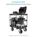 Proaim Center Shelf for Proaim Victor V1, Victor Pro, Victor Lite, Atlas V2 & Bowado Pro Camera Production Cart