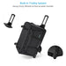 Proaim Cine Cube Mobile Audio Workstation Bag | Trolley System with Outdoor Wheels