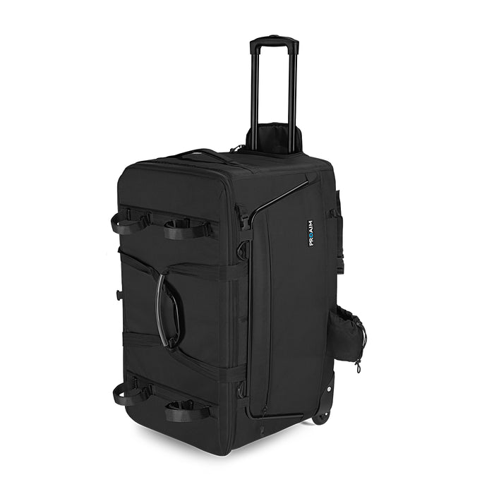 Proaim Cine Cube Mobile Audio Workstation Bag | Trolley System with Outdoor Wheels