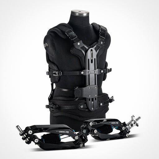 Proaim Cinema Pro Arm & Vest for Handheld Video Camera Stabilizers. Payload: 15-29kg / 33-63.8lb