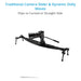 Proaim Curve-N-Line 2-way Camera Video Slider