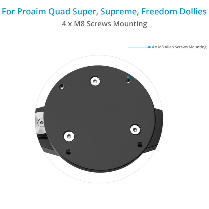Proaim Turnstile Mount for Camera Platform Dolly